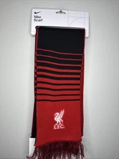 Nike Scarf Winter Fall Red Liverpool A-21591 LVFC Adult Unisex Premier League