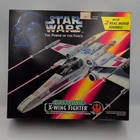 1995 Kenner Star Wars Power of the Force Electronic X-Wing Fighter
