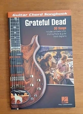 Grateful Dead Guitar Chord Songbook 30 Songs With Lyrics Hal Leonard