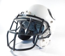 Oregon Ducks Team Issued Schutt Air XP Pro Q10 Large Football Whtie Helmet COA