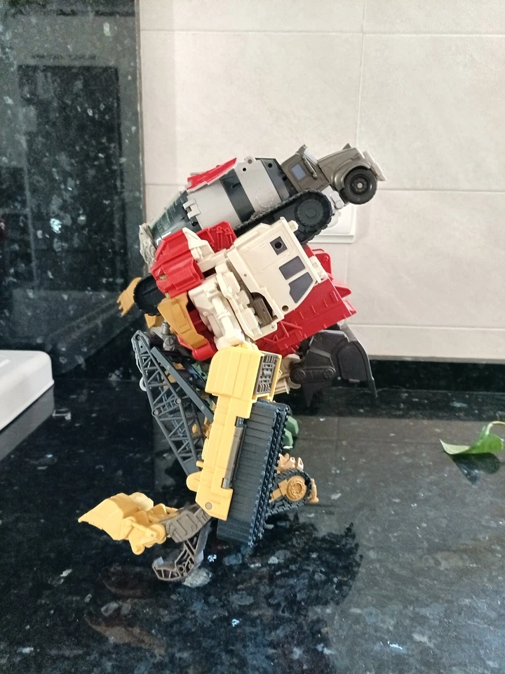 TRANSFORMERS - DEVASTATOR - CONSTRUCTICON - REVENGE OF THE FALLEN - NEW - POWER - Imagen 2 de 4