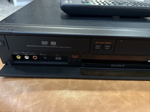 Sony RDR-VX535 DVD Recorder VHS VCR Combo Player with Working Remote Control - Picture 7 of 15