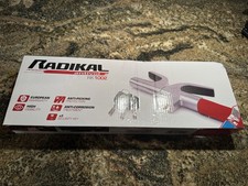 Radikal Steering Wheel Lock - Anti-Theft, Universal, Emergency Hammer RK1002 NEW