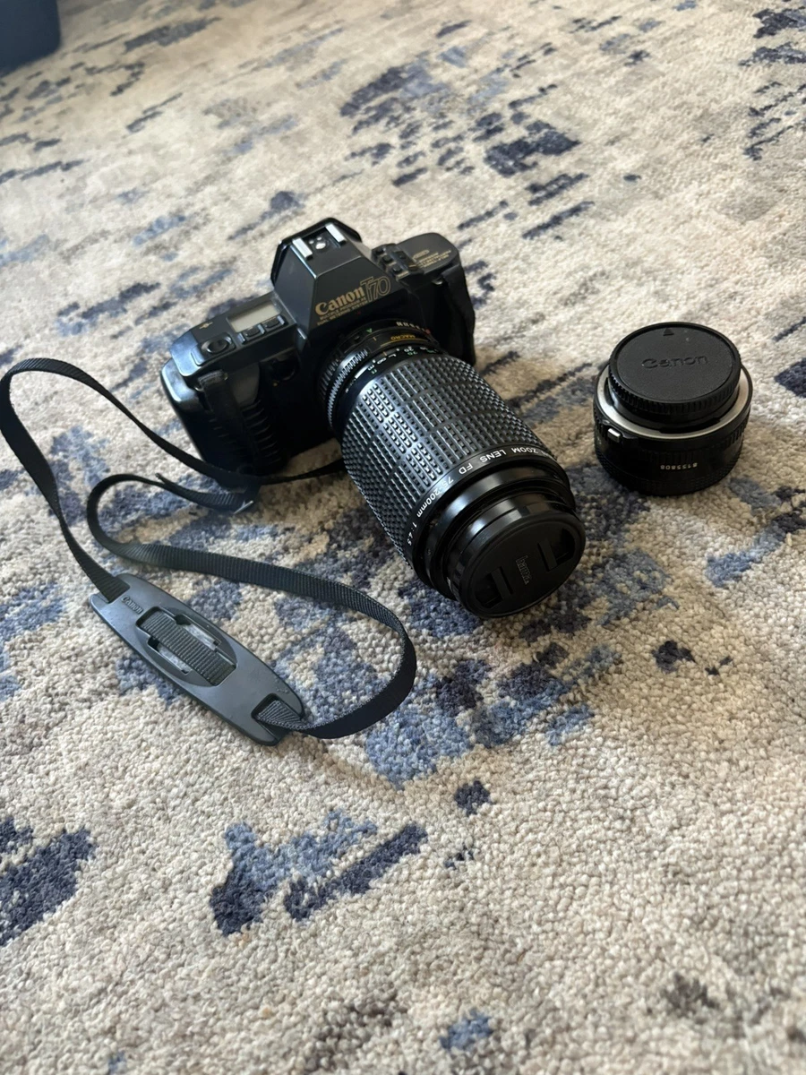Canon T70 Film Cameras for sale | eBay
