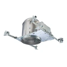 HALO H7ICT 6” IC Line Voltage Housing 120V Recessed Light Can Silver