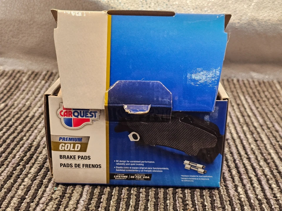 Pastillas de freno GNAD1613 Premium Gold para BMW 328D 2014-2018 Foto 2 de 4