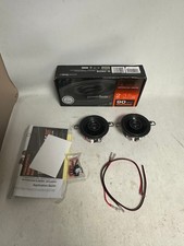 PowerBass S-3502 - 3.5" Coaxial OEM Replacement Speakers - Pair