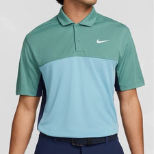 Nike Dri-FIT Victory  Color Block Polo Shirt FQ1114 361 Bicoastal Various Sizes