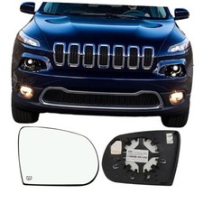 Passenger Side Mirror Glass for Jeep Cherokee 2014 S-Class Passenger side