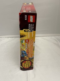 LEGO NINJAGO: Skeleton Bowling (2519) 100% Complete With Box And Manual