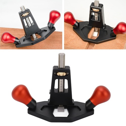 Woodworking Router Plane Planer Ebony Mortise And Planer Anodic Oxidation Tre... - Picture 4 of 9