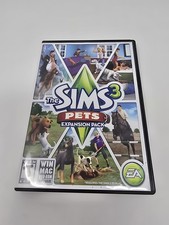 The Sims 3 Pets Expansion Pack PC Mac DVD-ROM