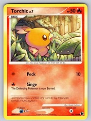 Torchic 89/106 Great Encounters Common