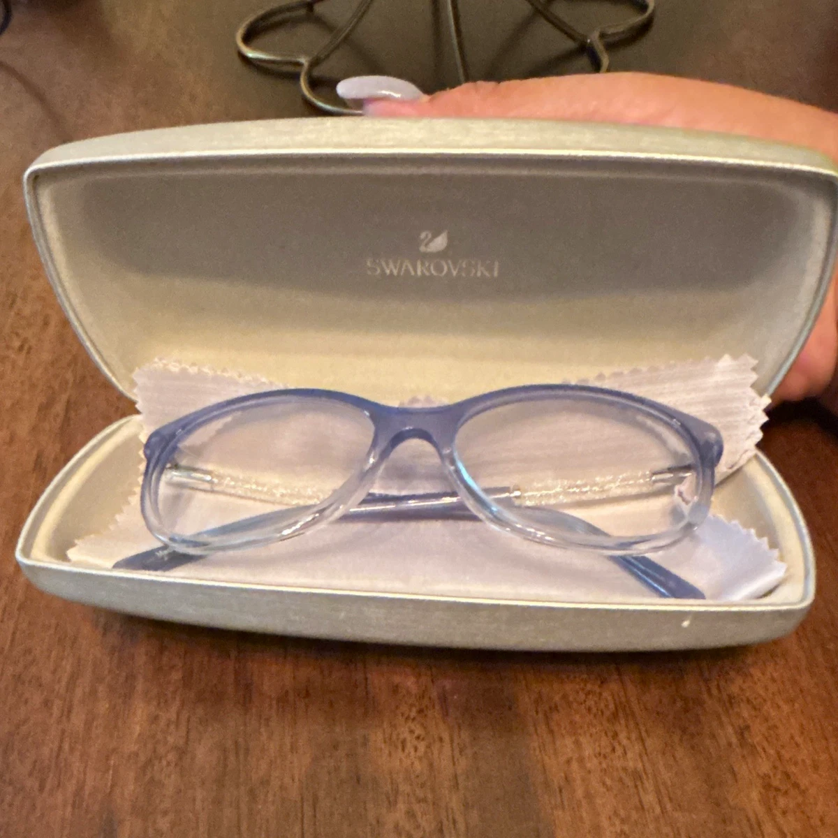 Swarovski Women Blue Eyeglass Frames for sale | eBay