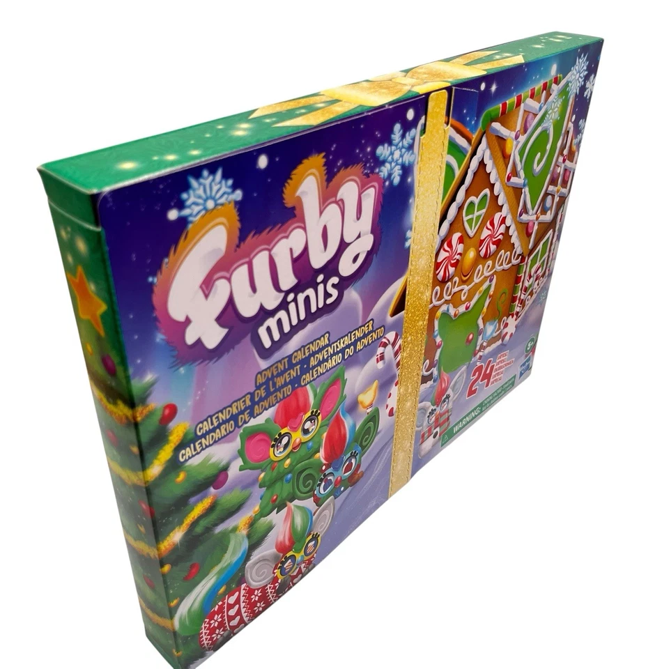 Christmas 2025 Advent Calendar Furby minis 24 Surprises Hasbro New - Image 4 of 4
