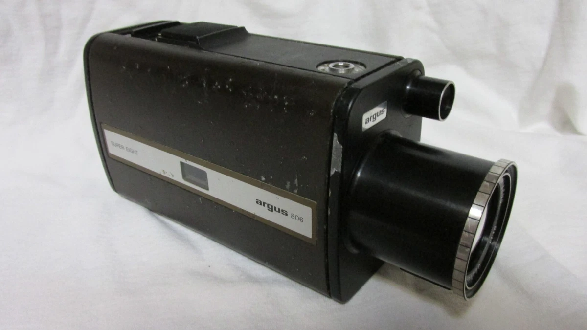 Argus Super 8 Zoom Reflex Vintage Movie Cameras for sale | eBay