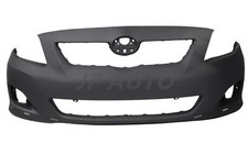 For 2009-2010 Toyota Corolla Sxrs Front Bumper Cover Primed Usa Built