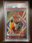 2020 Panini Phoenix Patrick Mahomes II Fire Burst #45 PSA 10 GEM MT Kansas City