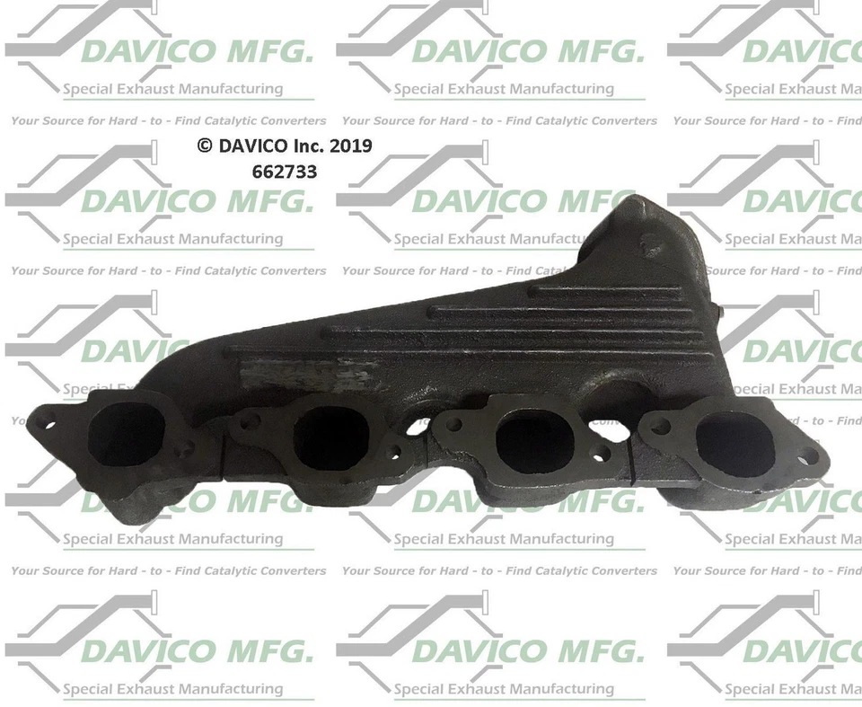 Exhaust Manifold Fits 1992 1993 1994 1995 Chevrolet P6000 6.0L V8 GAS OHV Foto 4 de 4