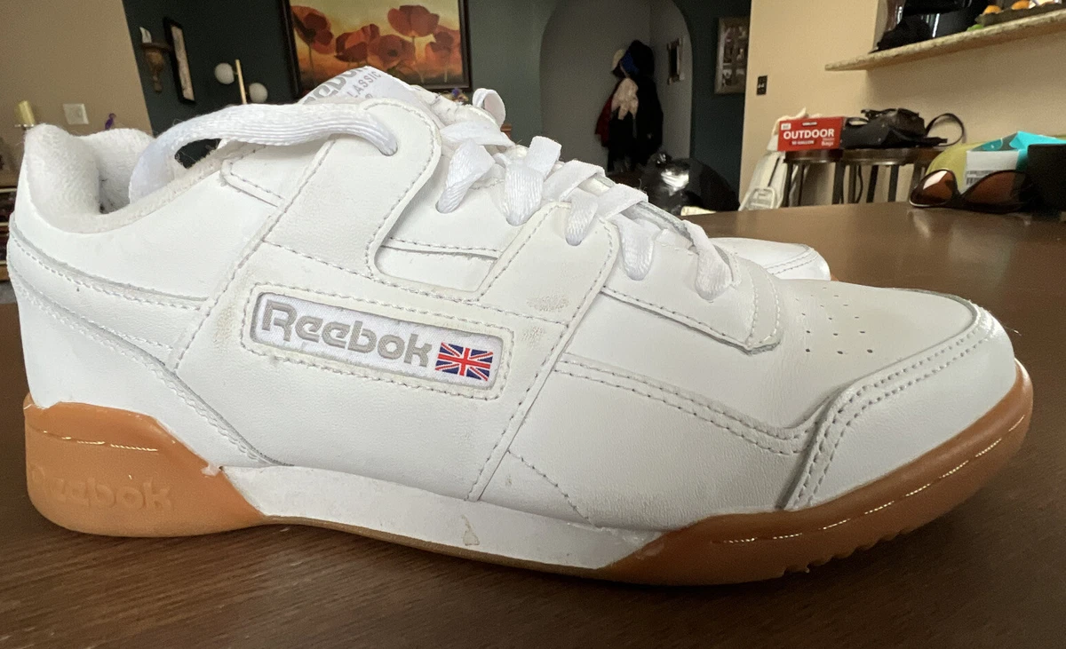 Reebok workout gum sole sale