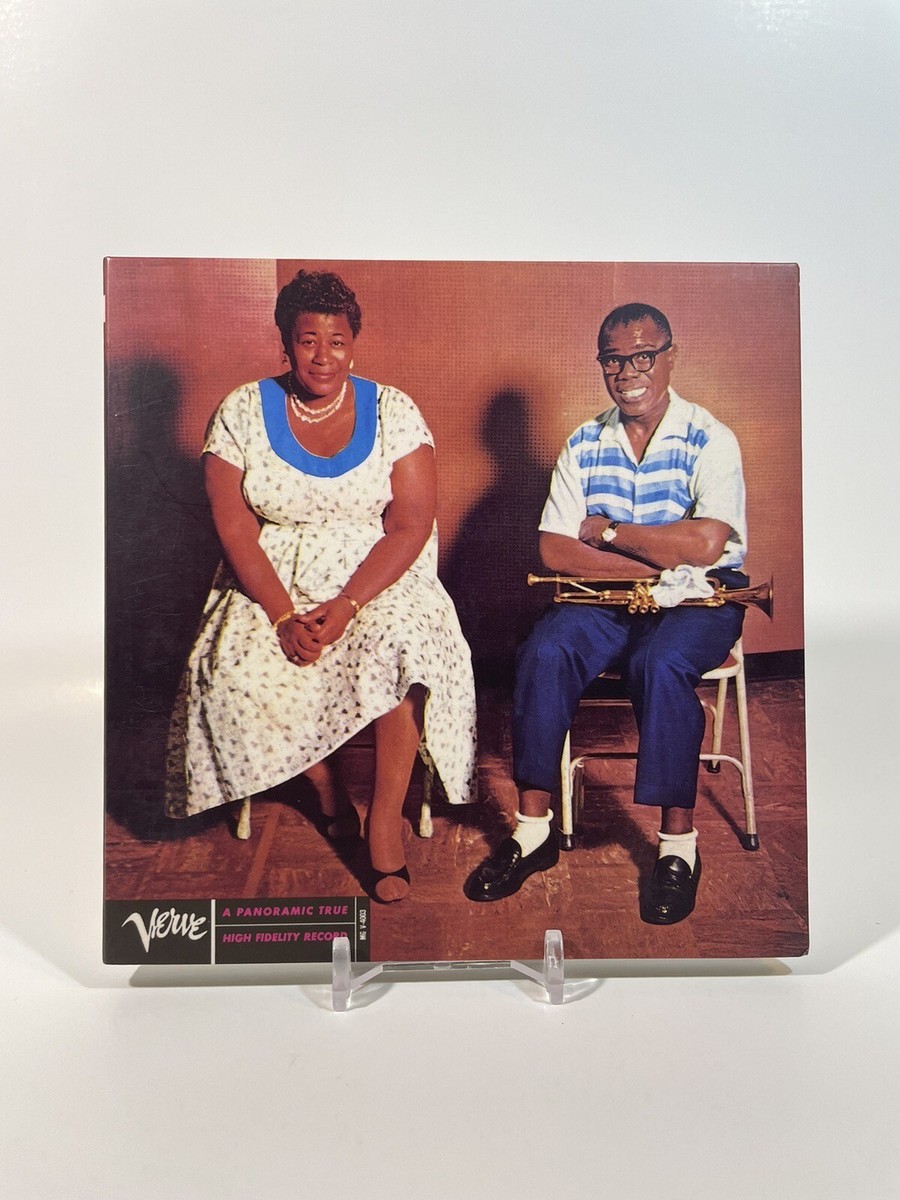 レコード Ella Fitzgerald ＆ Louis Armstrong Ella Fitzgerald and Louis Armstrong: Ella & Louis (Verve