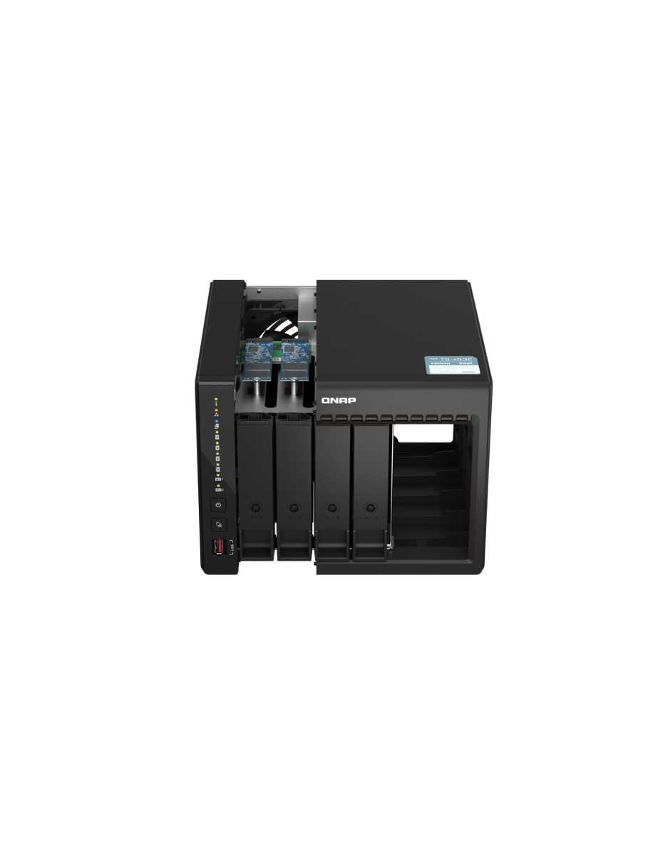 QNAP TS-453 4GB RAM 4 BAY NAS No Hard Drives Boot Issues for sale