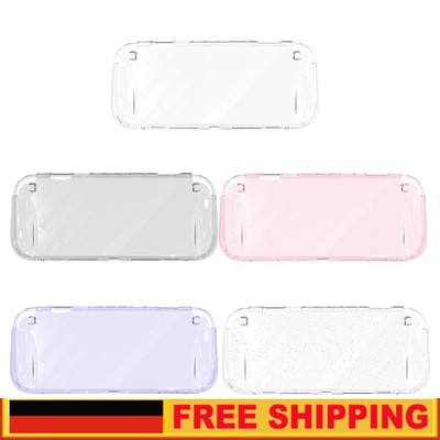 Clear TPU Case for Nintendo for Switch 2 Crystal Protector Case Anti-fall Cover 
