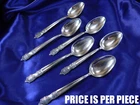 TOWLE DANISH BAROQUE STERLING SILVER TEASPOON - NEARLY NEW CONDITION TN