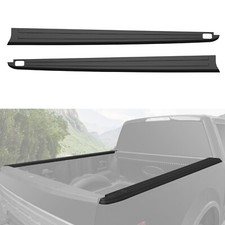 Side Bed Rail Caps 5.5' for Ford F150 2015-2020, Black Trunk Left Right Bed...