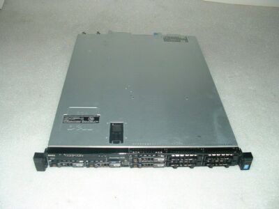 Dell PowerEdge R430 8SFF 1U Server 2x E5-2680 v3 32gb 4x Trays | H730 | Rails