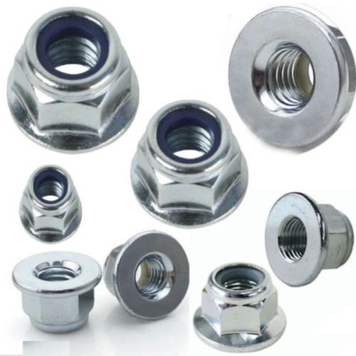 RC Flanged Nyloc Anodised Aluminium Wheel Nuts M2 M3 M4 M5 M6 - Foto 6