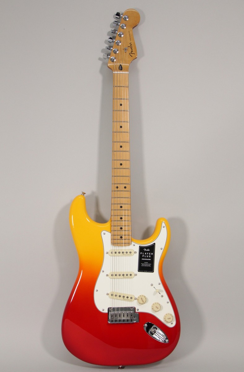 2022 Fender Player Plus Stratocaster Tequila Sunrise w/Bag | eBay