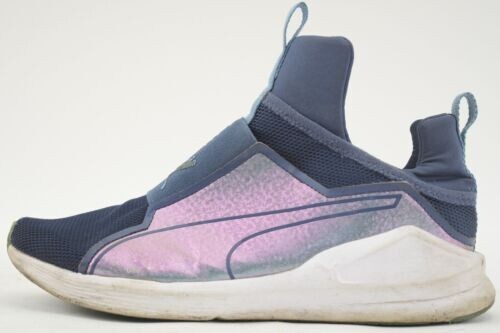 Puma Womens Blue Indigo and Allure Fierce Core Running Shoes Size 7C | eBay