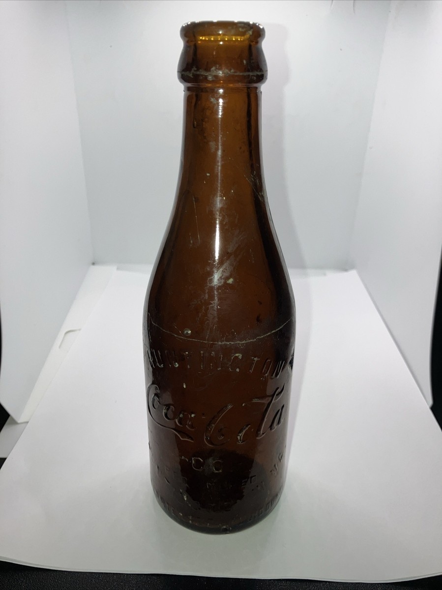 D12 1900年代 コカコーラ ボトル　\"Memphis,TEN.\" 瓶 レア 】125周年記念ボトル コカ・コーラ 記念 ボトル Coca-Cola