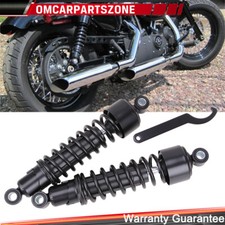 Rear Air Adjustable Shocks For Harley Road King Street Electra Glide Tour Glide