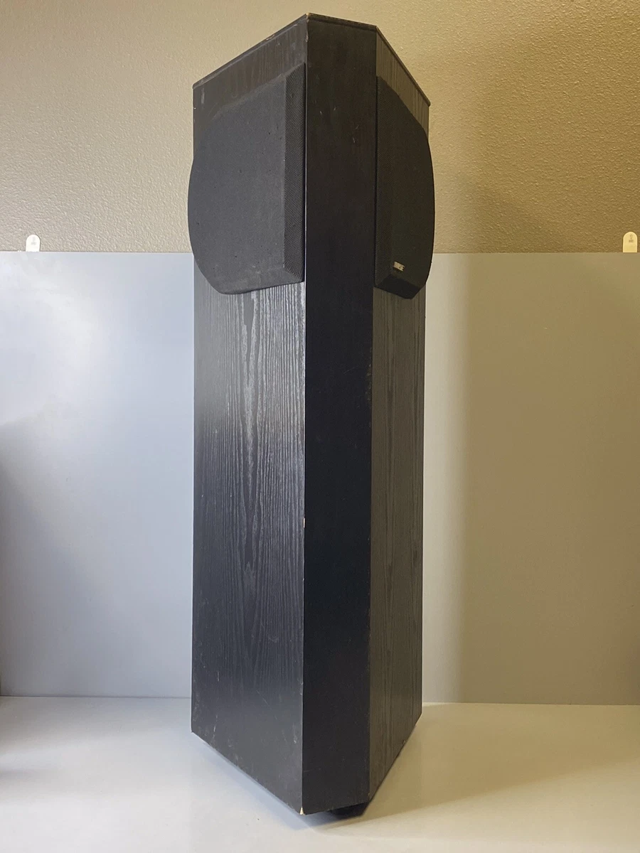 2 Bose 401 Direct/Reflecting Black Speakers W/ Stereo Space Array (Left &  Right)