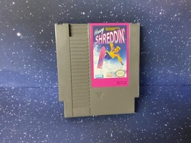 Nintendo Nes lot of 4 games,Double Dribble,Excitebike,Heavy Shreddin, Duck Hunt