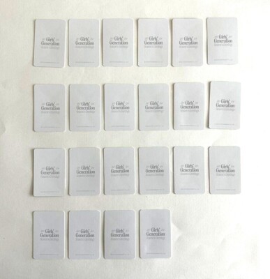 SNSD Girl's Gen 2024 Season's Greetings Random OFFICIAL PHOTOCARD