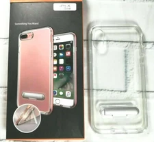 Crystal Hybrid Case For iPhoneX SPIGEN Case For iPhoneX Sliver