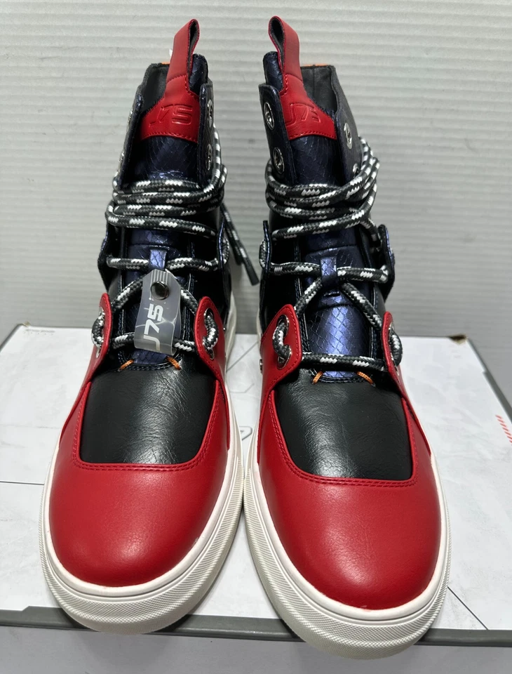 Stryder J75 высоты верхнего кроссовок на прыжок мужской размер 10 красный кобальт новый X008M-R06 - Изображение 4 из 4