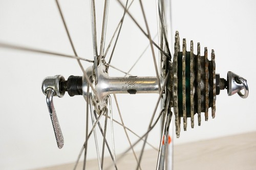 CAMPAGNOLO RECORD NISI LAUFRÄDER 700c 28" SCHLAUCH RENNRAD VINTAGE 70ER 80ER ALT - Bild 8 von 13