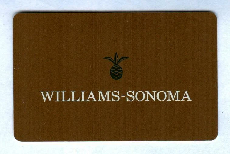 Top more than 139 williams and sonoma gift card latest kenmei.edu.vn