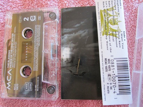 The Blessing Prince Of The Deep Water MCA Record MCAC-10070 Tape Cassette Album - Picture 2 of 4