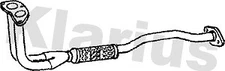 Klarius front pipe for cat fits Rover mini 1.3 91-01 301098