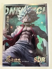 MONKEY D LUFFY SDR OP-SDR-011 ONE PIECE GRAND LINE ENDLESS TREASURE 4 Anime Card
