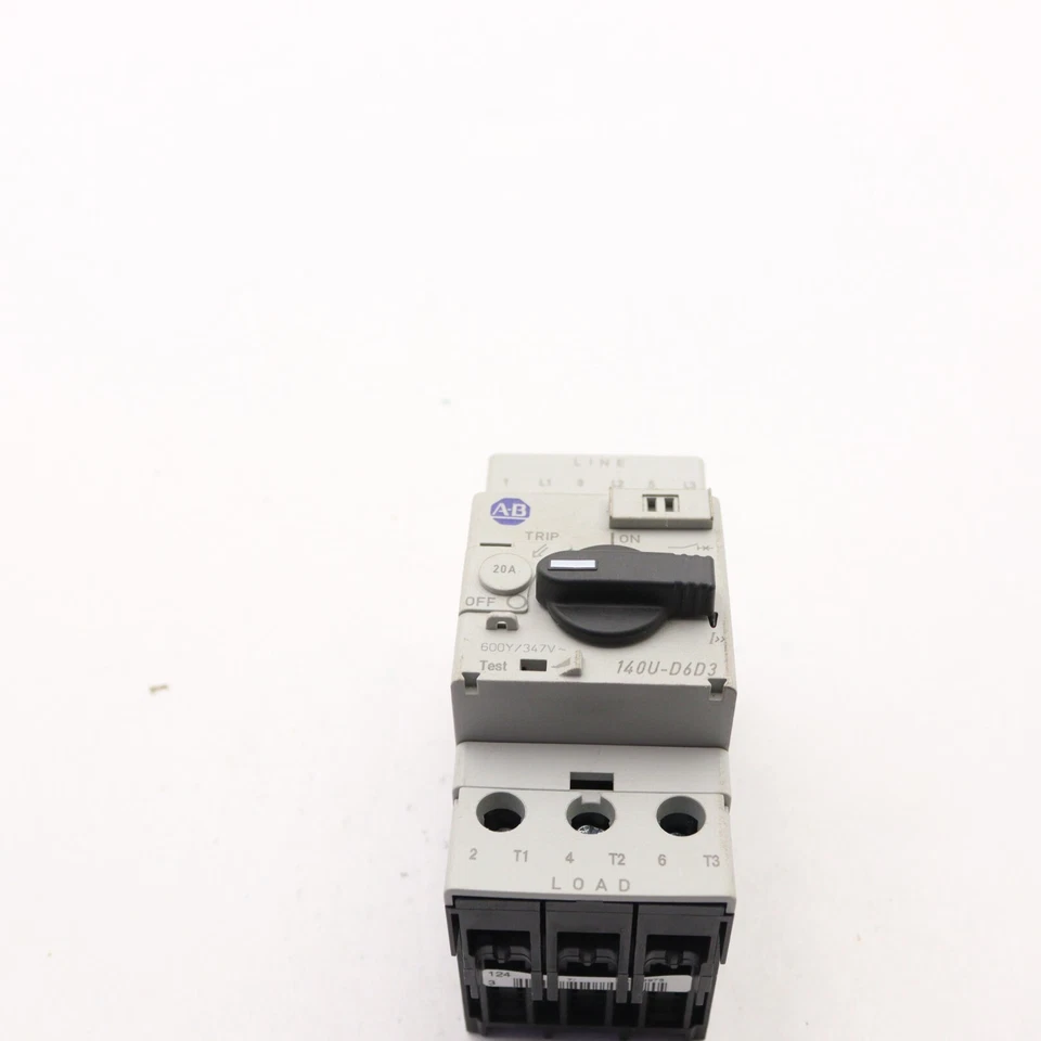 INTERRUPTOR DE CIRCUITO ALLEN BRADLEY 140U-D6D3-C20/B Foto 3 de 3