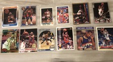 Michael Adams Lot of 10 cards Inserts Base Panini Bullets Nuggets NBA 🏀🏀