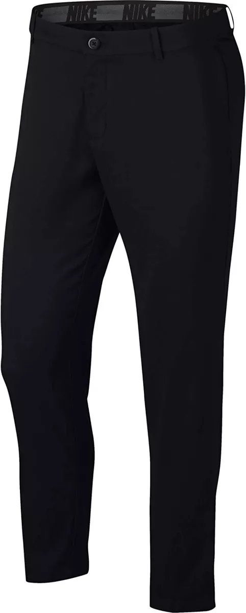 NEW Nike [36x34] Men's Standard Fit Flex Core Golf Pants-Black AJ5489-010