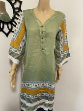 Ethnic Trendy Khaadi Designer Lawn Kurti Kurta Top Casual Tunic 2XL