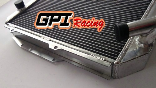 3 Row Aluminum Radiator for Mitsubishi Pajero NH NJ NL NK 3.5L V6 Petrol 94-00 - Picture 4 of 8